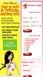 Mobile Screenshot of dating-cupid.com